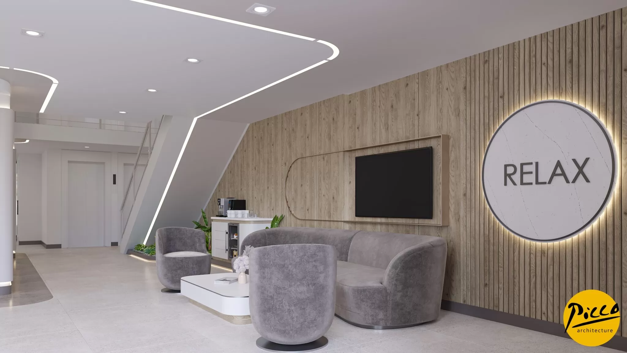 Dentapoint Oral and Dental Health Polyclinic – İzmir - Picco Architecture