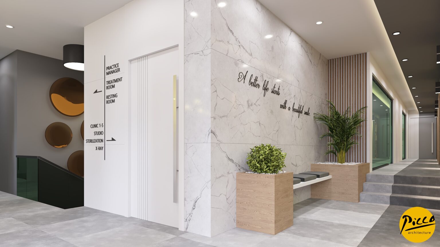 RDP Health Woolwich Dental Clinic Londra Picco Mimarlık